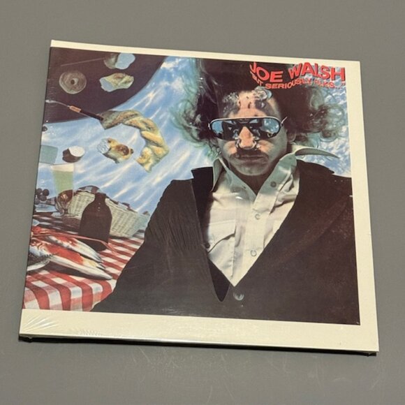Vintage Joe Walsh Seriously Folks SEALED 1978 Record Vinyl 33 RPM Album Lp 12" - Picture 1 of 2